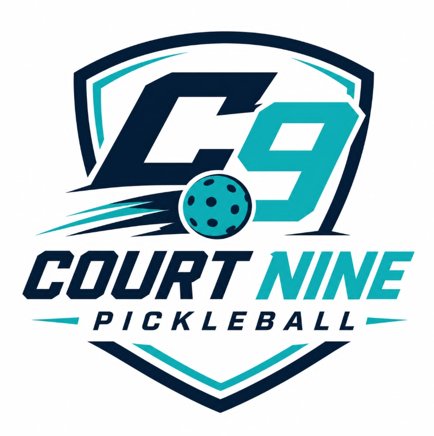 Court Nine Pickleball logo